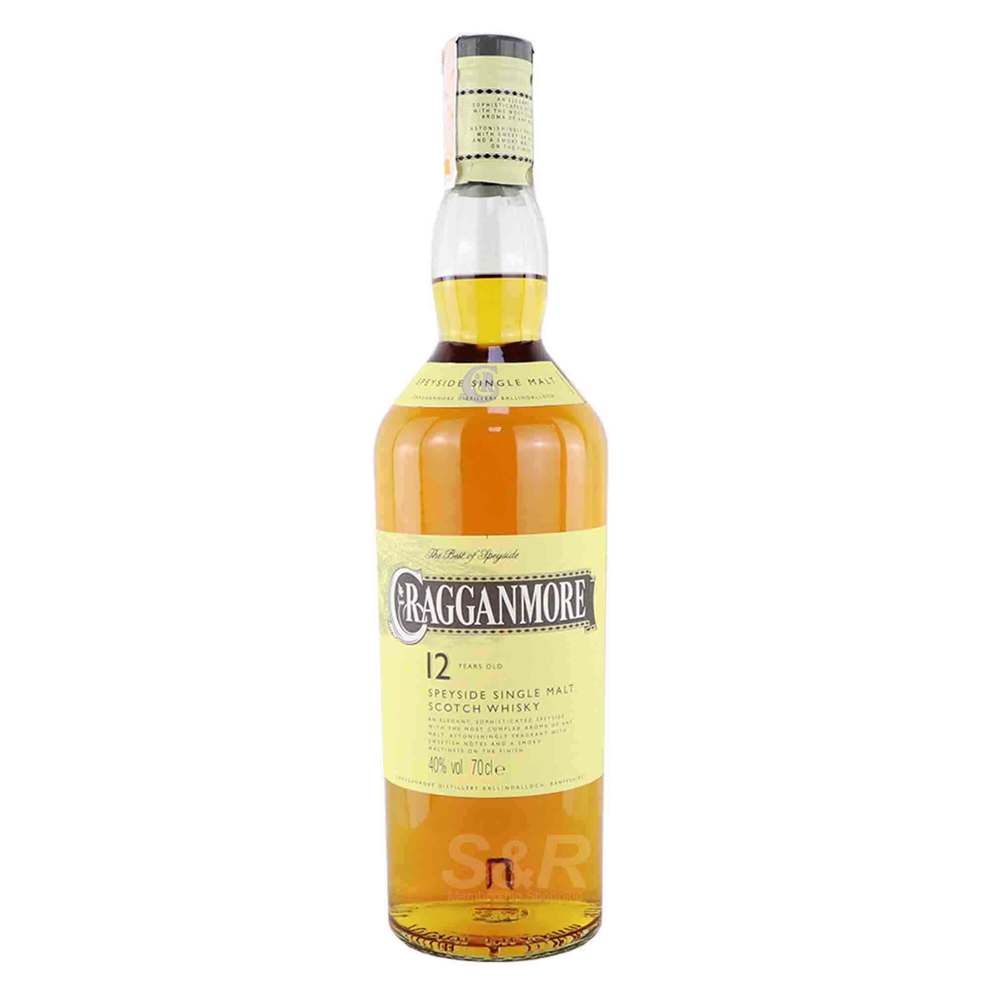 Cragganmore Speyside Scotch Whisky 700mL